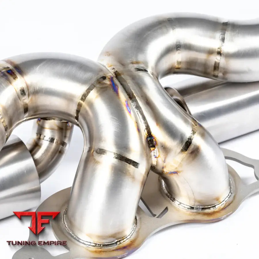 JCR PORSCHE TITANIUM RACE PIPE (VALVED) EXHAUST SYSTEM