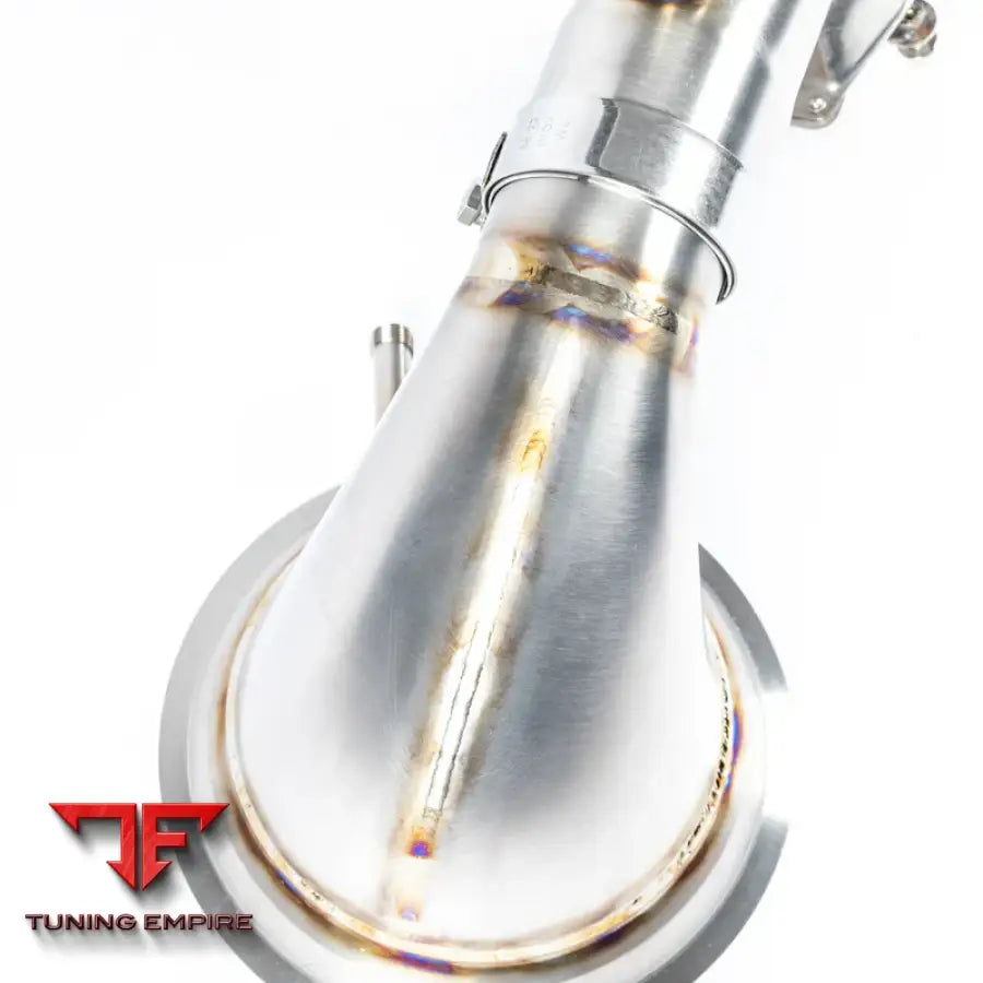 JCR PORSCHE TITANIUM RACE PIPE (VALVED) EXHAUST SYSTEM