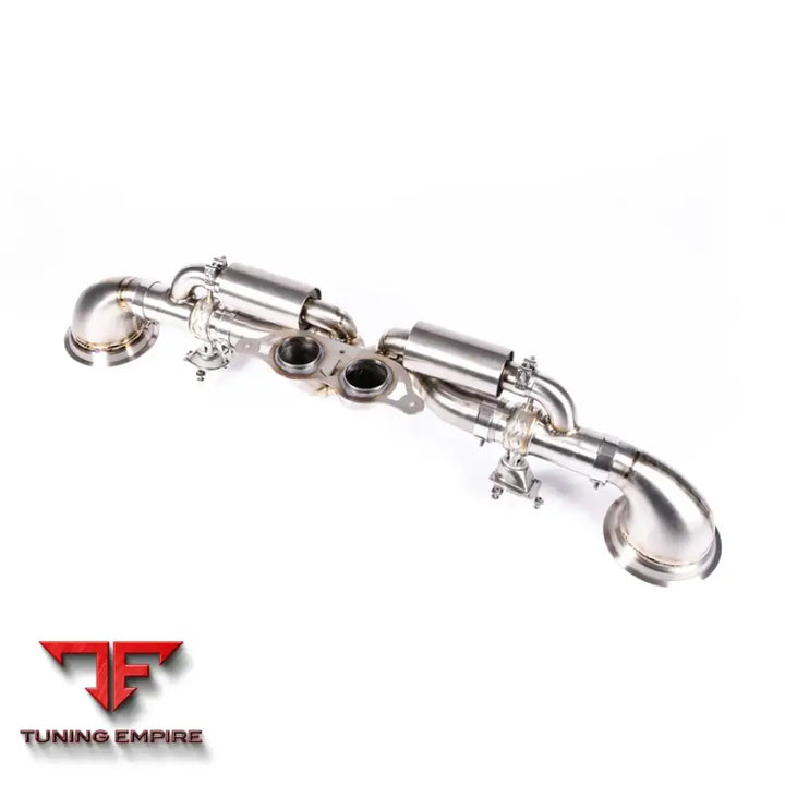 JCR PORSCHE TITANIUM RACE PIPE (VALVED) EXHAUST SYSTEM