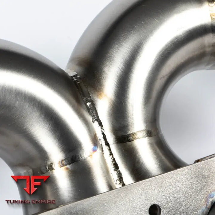 JCR PORSCHE 991.1 GT3 TITANIUM SUPERLIGHT RACE PIPE (NON SILENCED) EXHAUST SYSTEM