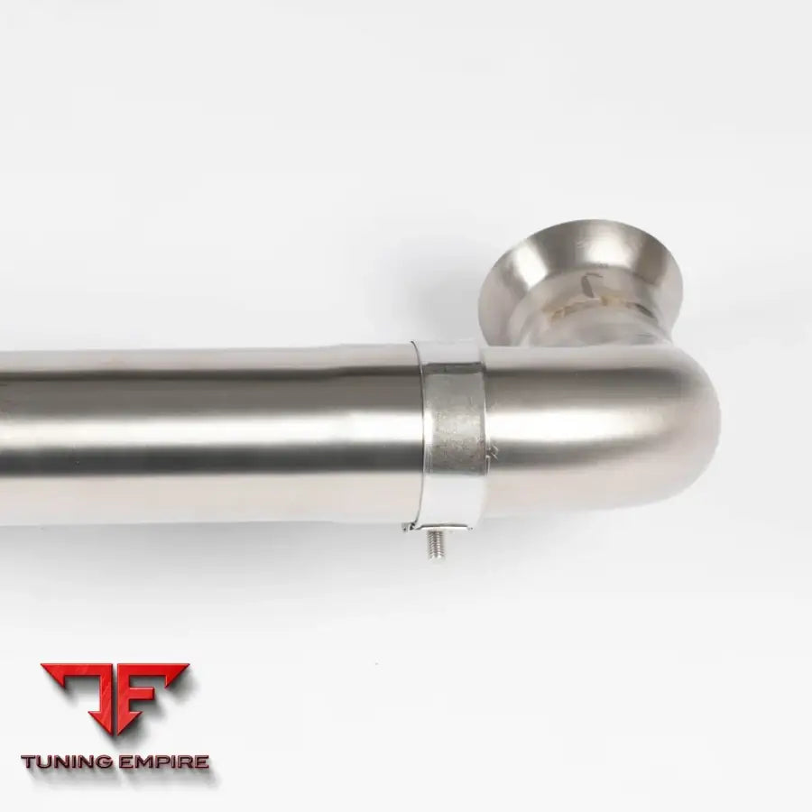 JCR PORSCHE 991.1 GT3 TITANIUM SUPERLIGHT RACE PIPE (NON SILENCED) EXHAUST SYSTEM