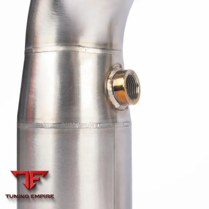 JCR PORSCHE 991.2 CARRERA INCONEL CAT DELETES EXHAUST SYSTEM