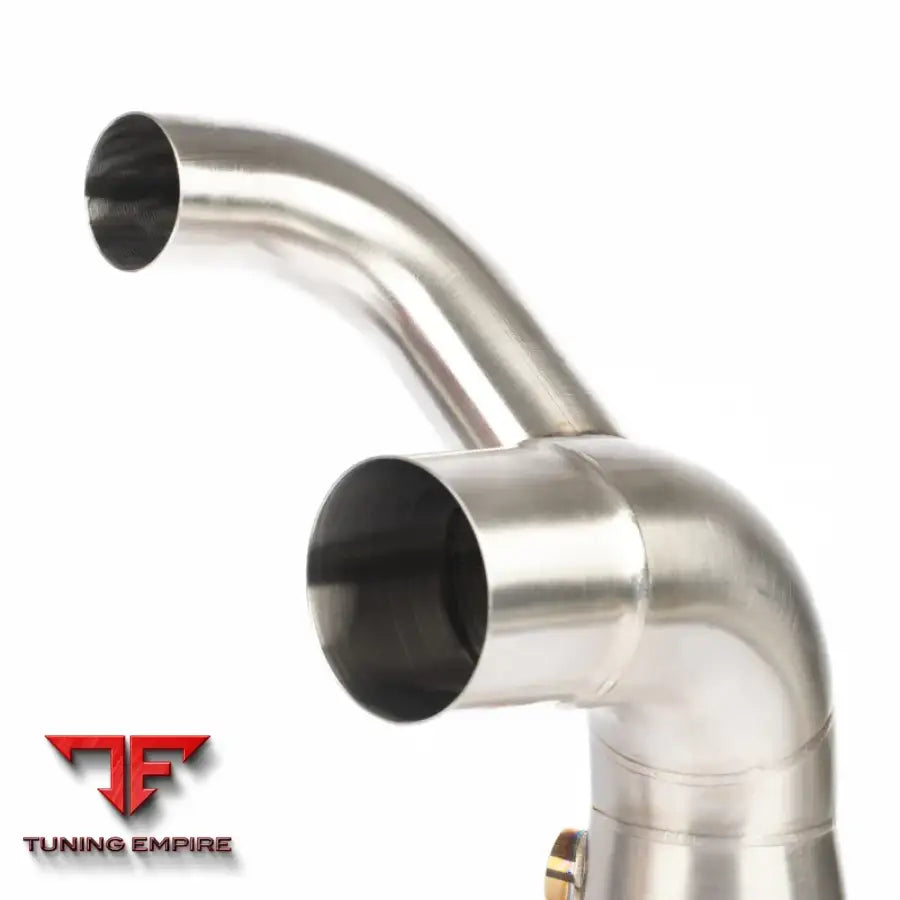 JCR PORSCHE 991.2 CARRERA INCONEL CAT DELETES EXHAUST SYSTEM