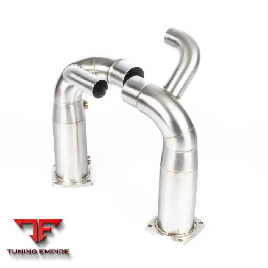 JCR PORSCHE 991.2 CARRERA INCONEL CAT DELETES EXHAUST SYSTEM