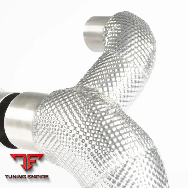 JCR PORSCHE INCONEL RACE CATS EXHAUST SYSTEM