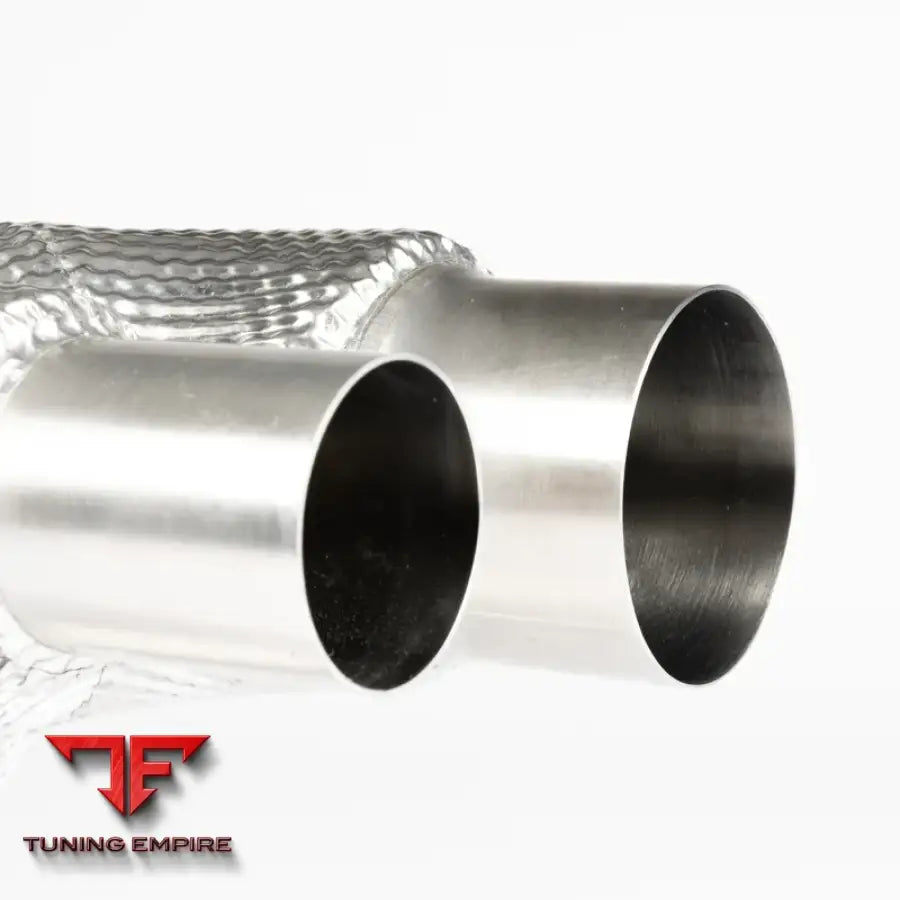 JCR PORSCHE INCONEL RACE CATS EXHAUST SYSTEM