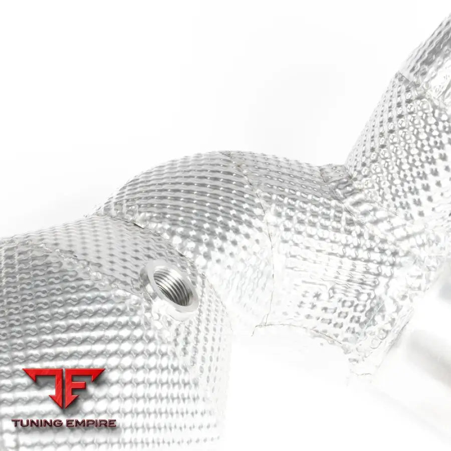 JCR PORSCHE INCONEL RACE CATS EXHAUST SYSTEM