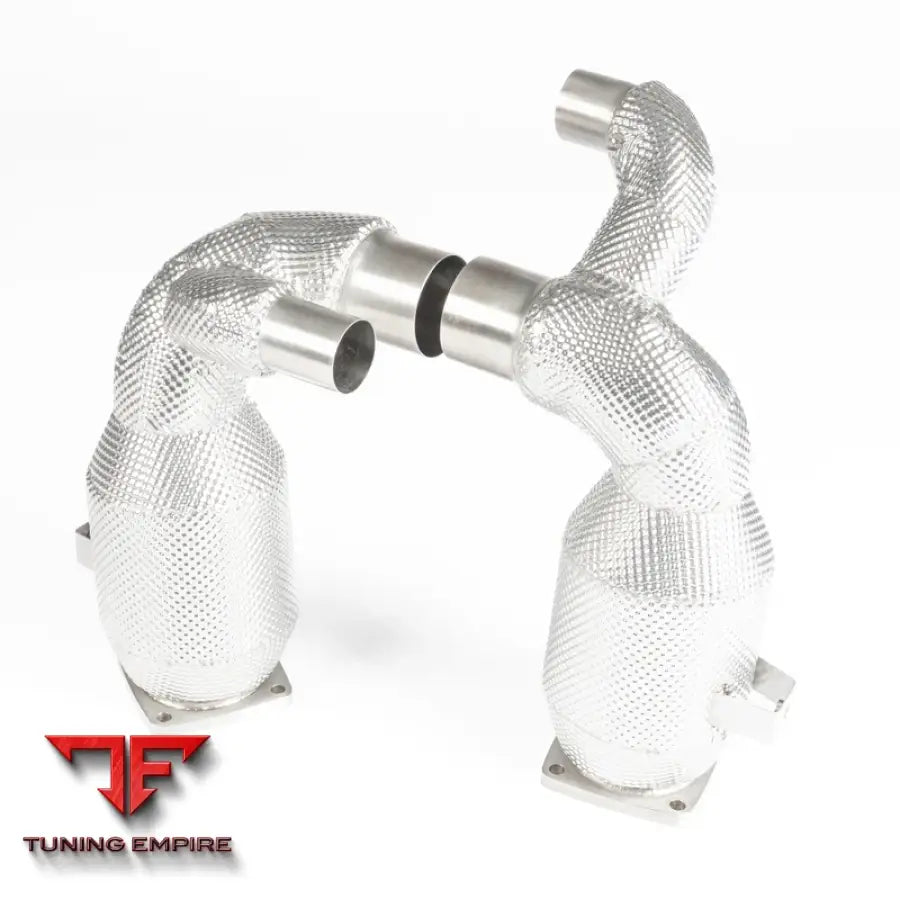 JCR PORSCHE INCONEL RACE CATS EXHAUST SYSTEM
