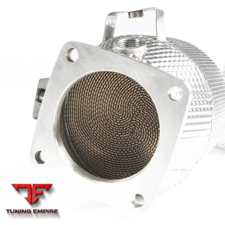 JCR PORSCHE INCONEL RACE CATS (HEAT SHIELDED) EXHAUST SYSTEM