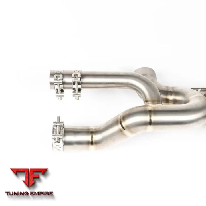 JCR PORSCHE TITANIUM CENTRE (NON VALVED) EXHAUST SYSTEM