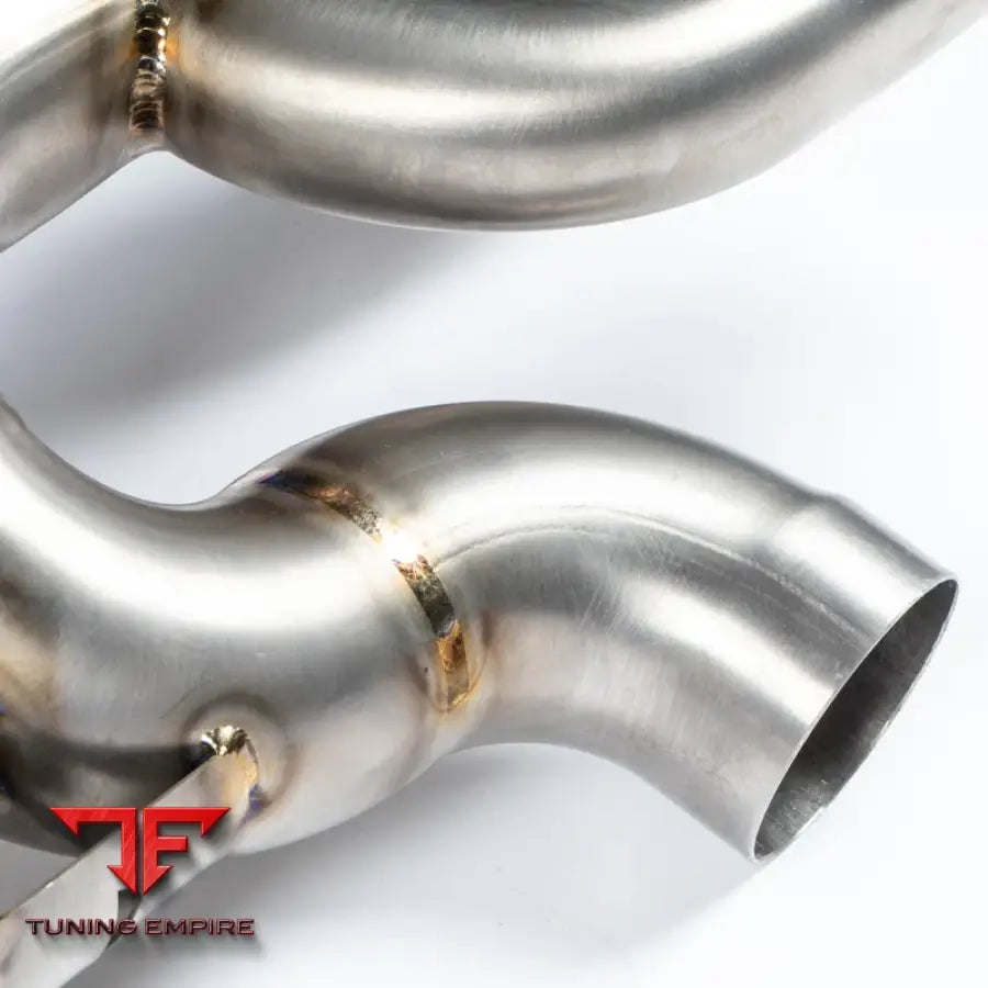 JCR PORSCHE 991.2 CARRERA TITANIUM CENTRE (VALVED) EXHAUST SYSTEM