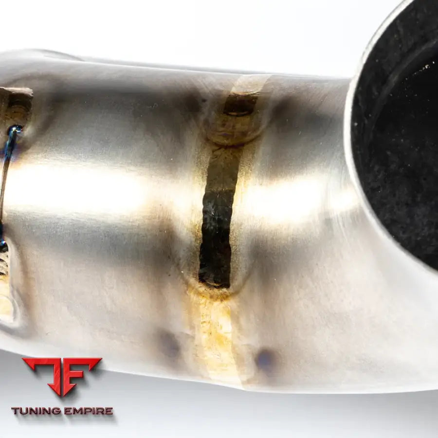 JCR PORSCHE 991.2 CARRERA TITANIUM CENTRE (VALVED) EXHAUST SYSTEM