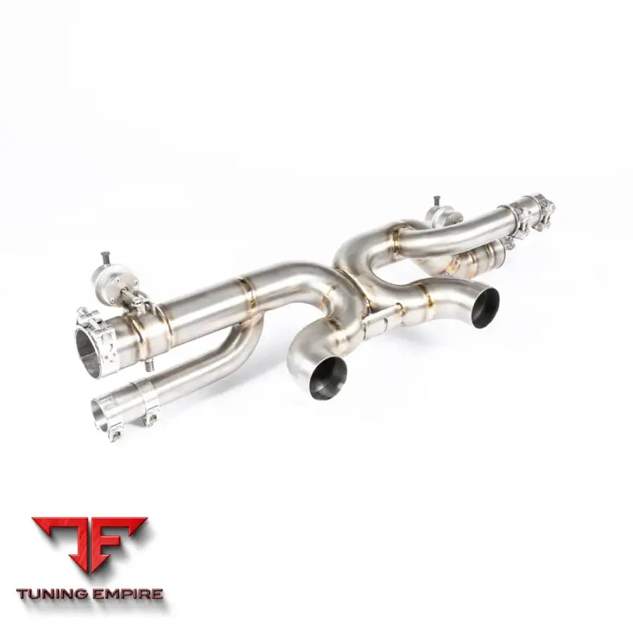 JCR PORSCHE 991.2 CARRERA TITANIUM CENTRE (VALVED) EXHAUST SYSTEM