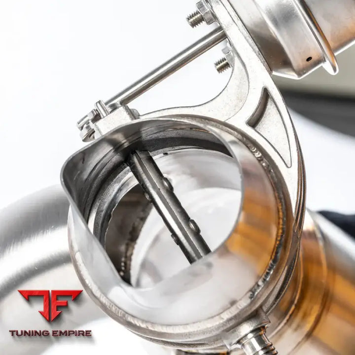 JCR PORSCHE 991.2 GT2 RS INCONEL VALVED RACE CATS EXHAUST SYSTEM