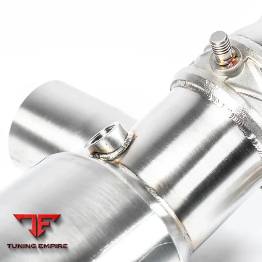 JCR PORSCHE 991.2 GT2 RS INCONEL VALVED RACE CATS EXHAUST SYSTEM