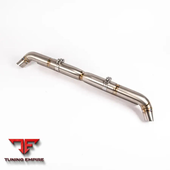 JCR PORSCHE 991.2 GT2 RS TITANIUM CENTRE (NON SILENCED) EXHAUST SYSTEM