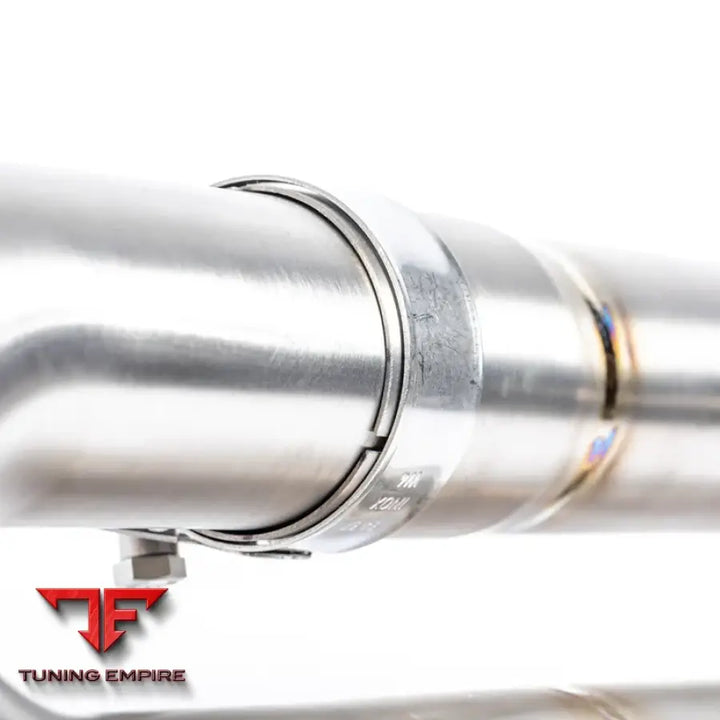 JCR PORSCHE 991.2 GT2 RS TITANIUM CENTRE (NON SILENCED) EXHAUST SYSTEM