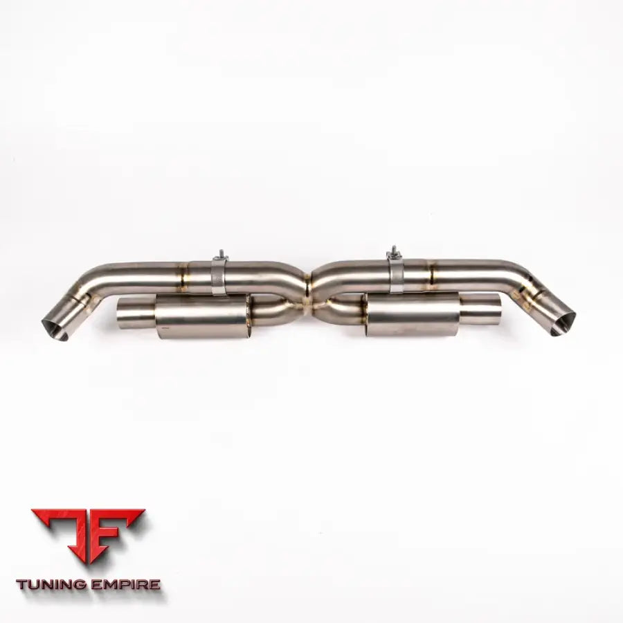 JCR PORSCHE 991.2 GT2 RS TITANIUM CENTRE (SILENCED) EXHAUST SYSTEM