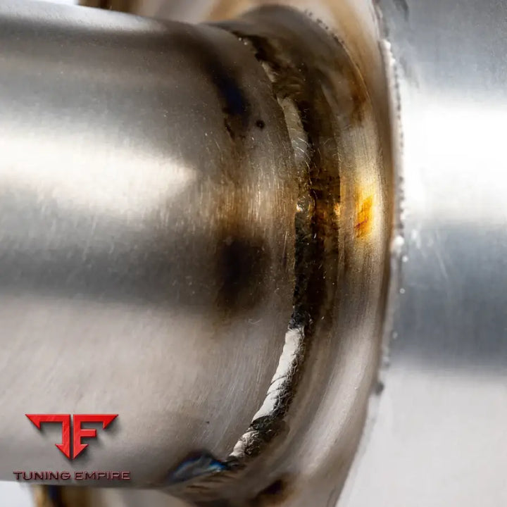 JCR PORSCHE 991.2 GT2 RS TITANIUM CENTRE (SILENCED) EXHAUST SYSTEM