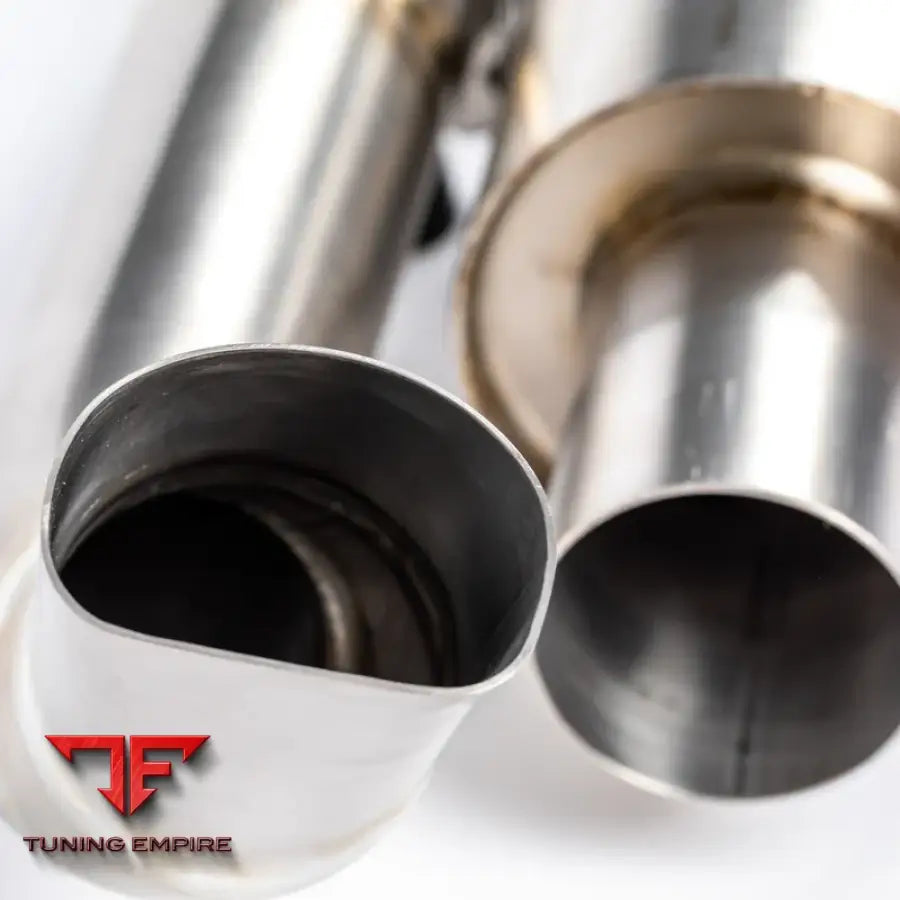 JCR PORSCHE 991.2 GT2 RS TITANIUM CENTRE (SILENCED) EXHAUST SYSTEM