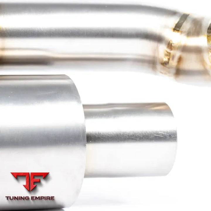 JCR PORSCHE 991.2 GT2 RS TITANIUM CENTRE (SILENCED) EXHAUST SYSTEM