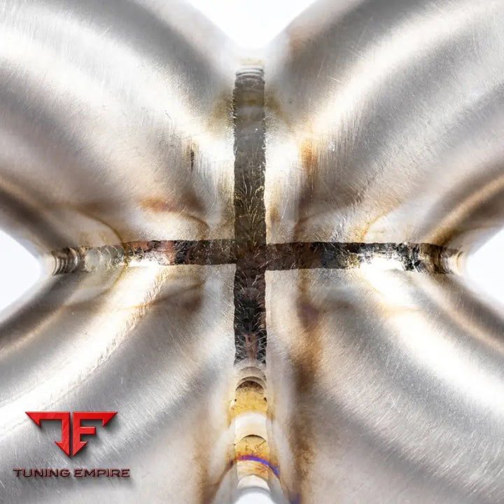 JCR PORSCHE 991.2 GT2 RS TITANIUM CENTRE (SILENCED) EXHAUST SYSTEM