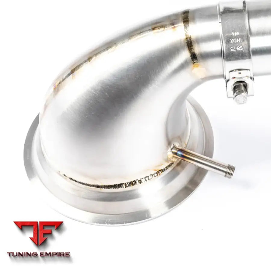 JCR PORSCHE 991.2 GT3 TITANIUM OPF RACE PIPE (VALVED) EXHAUST SYSTEM