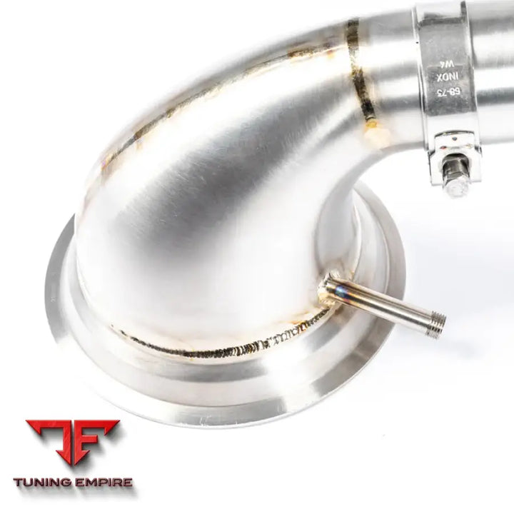 JCR PORSCHE 991.2 GT3 TITANIUM OPF RACE PIPE (VALVED) EXHAUST SYSTEM