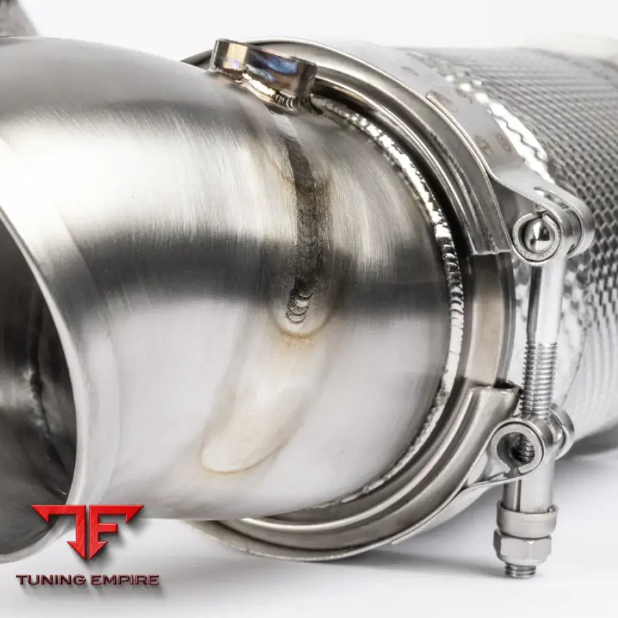 JCR PORSCHE SUPERLIGHT RACE PIPE (RACE CATS) EXHAUST SYSTEM