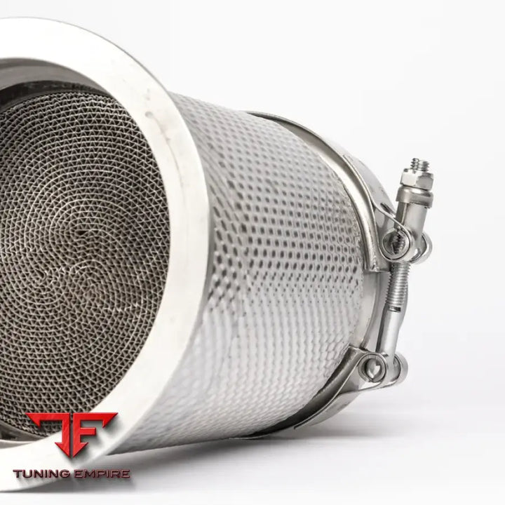 JCR PORSCHE SUPERLIGHT RACE PIPE (RACE CATS) EXHAUST SYSTEM