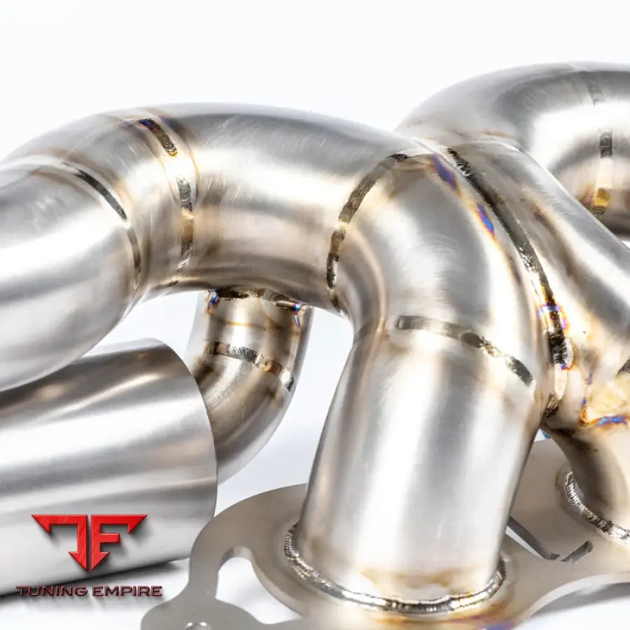 JCR PORSCHE SUPERLIGHT RACE PIPE (VALVED / RACE CATS) EXHAUST SYSTEM