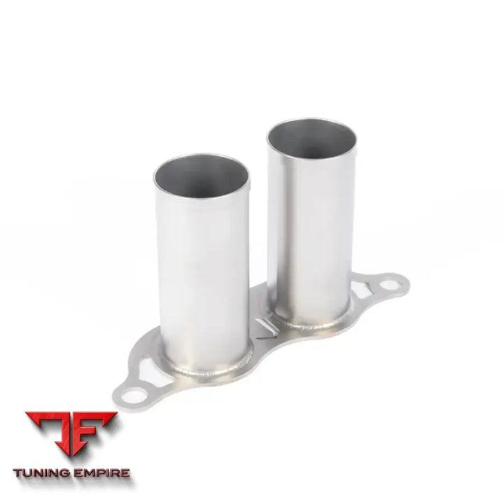 JCR PORSCHE 992.2 GT3 - TITANIUM RACE PIPE (NON SILENCED) EXHAUST SYSTEM