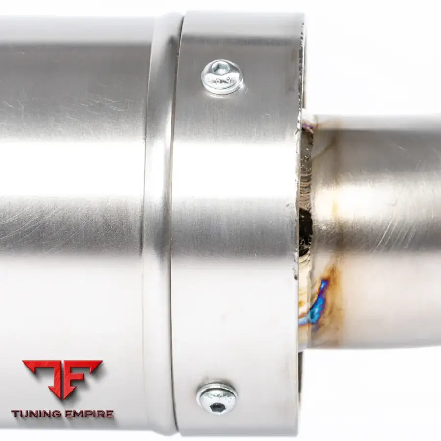 JCR PORSCHE 992.2 GT3 - TITANIUM RACE PIPE (SILENCED) EXHAUST SYSTEM