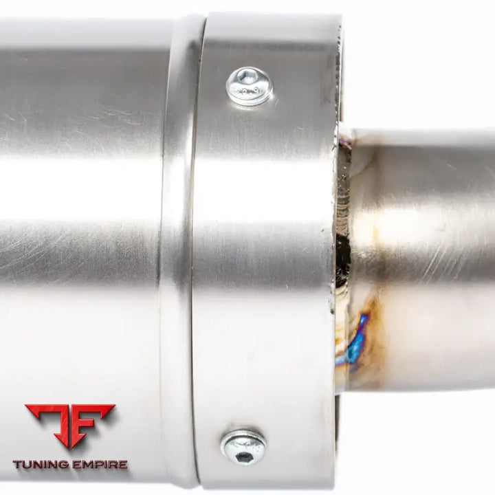 JCR PORSCHE 992.2 GT3 - TITANIUM RACE PIPE (SILENCED) EXHAUST SYSTEM