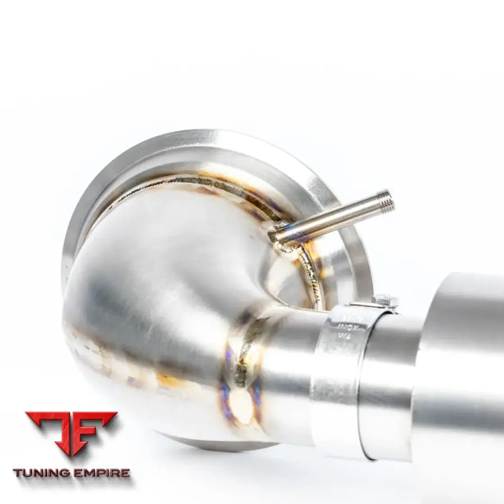 JCR PORSCHE 992.2 GT3 - TITANIUM RACE PIPE (SILENCED) EXHAUST SYSTEM