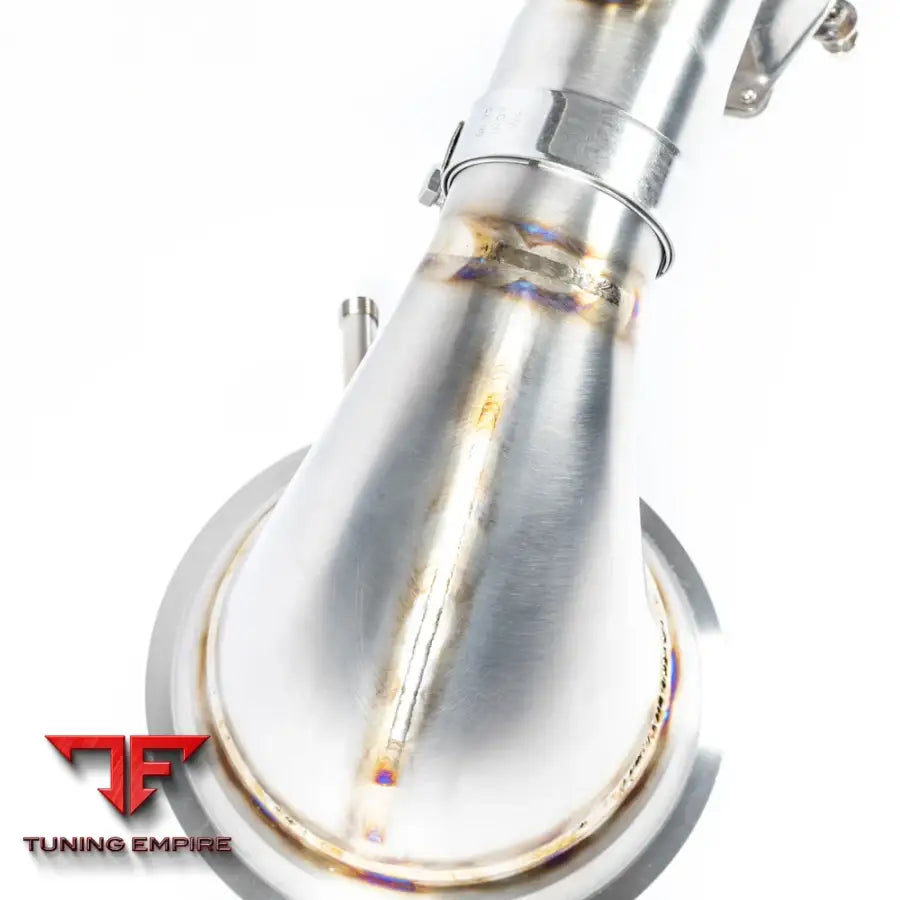 JCR PORSCHE 992.2 GT3 - TITANIUM RACE PIPE (VALVED) EXHAUST SYSTEM