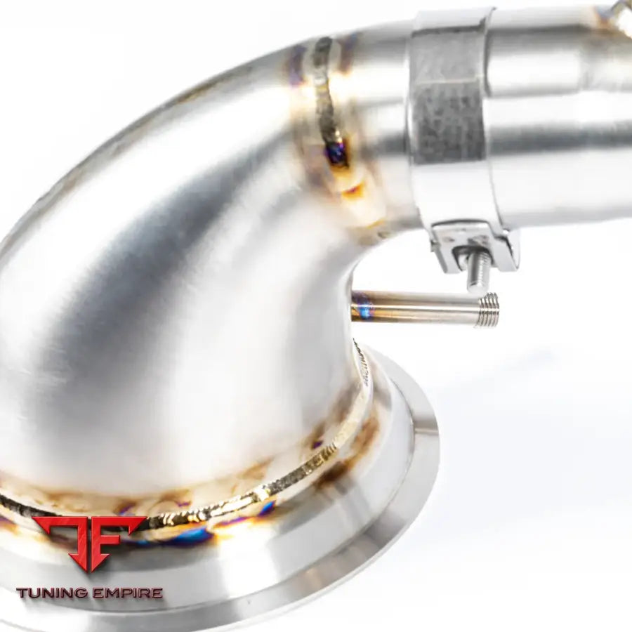JCR PORSCHE 992.2 GT3 - TITANIUM RACE PIPE (VALVED) EXHAUST SYSTEM