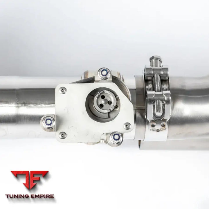 JCR PORSCHE 992.2 GT3 - TITANIUM RACE PIPE (VALVED) EXHAUST SYSTEM