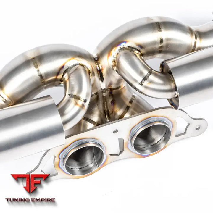 JCR PORSCHE 992.2 GT3 - TITANIUM RACE PIPE (VALVED) EXHAUST SYSTEM