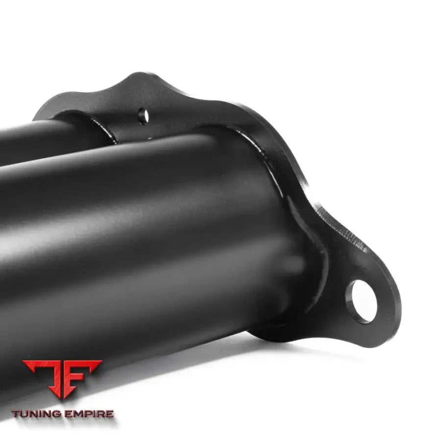 JCR PORSCHE992 GT3 - OEM REPLACEMENT TITANIUM TIPS (SILENCED - BLACK COATED) EXHAUST SYSTEM