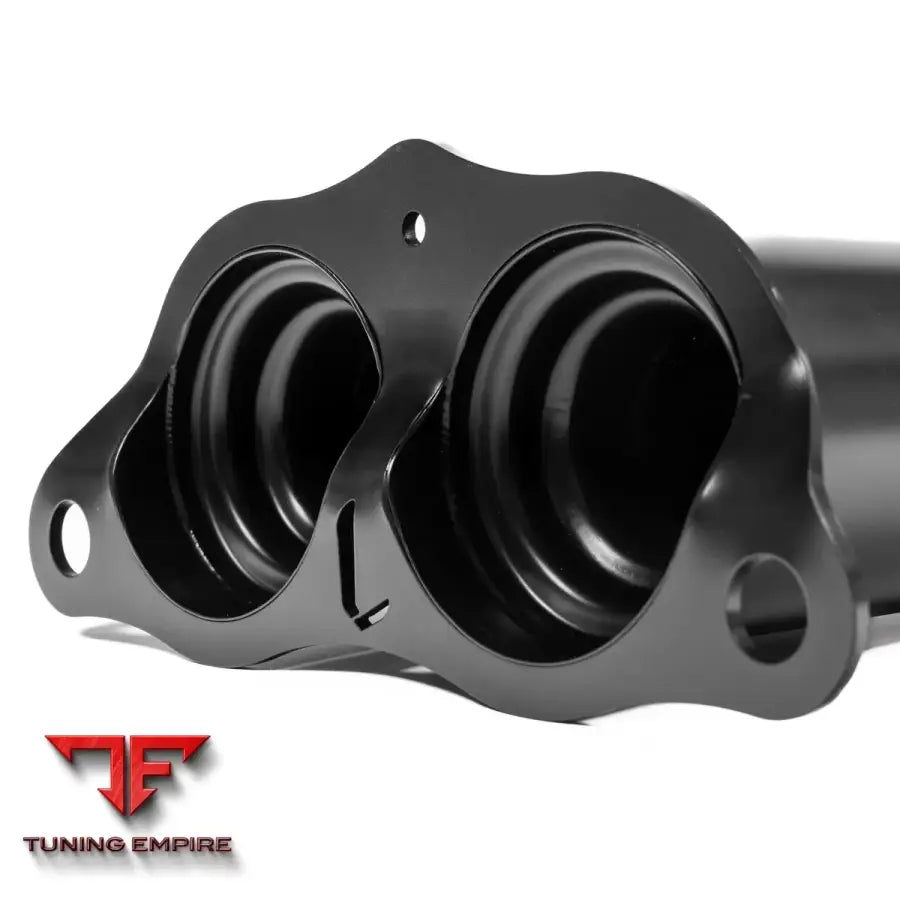 JCR PORSCHE992 GT3 - OEM REPLACEMENT TITANIUM TIPS (SILENCED - BLACK COATED) EXHAUST SYSTEM