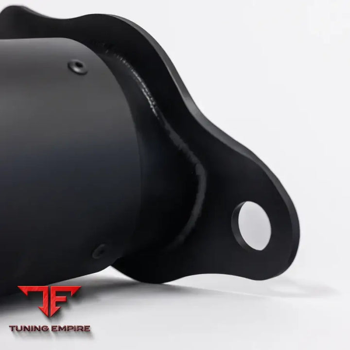 JCR PORSCHE OEM REPLACEMENT INCO/TI TIPS (ROLLED - BLACK COATED)