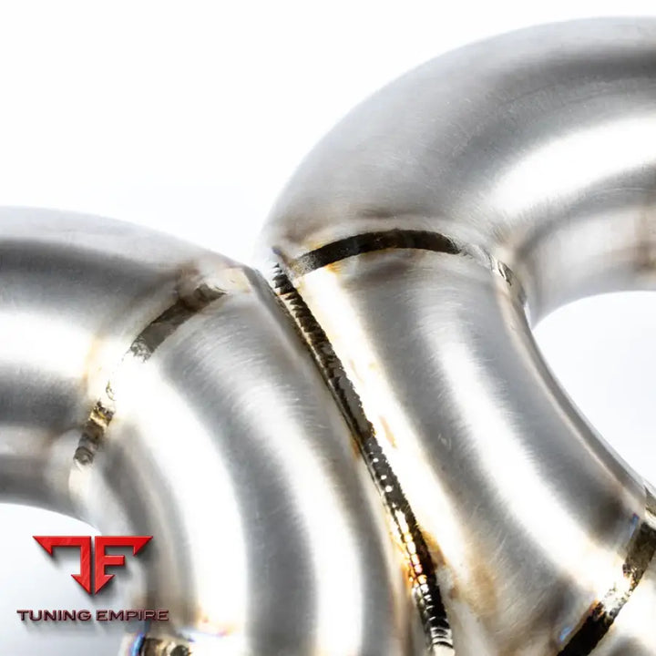 JCR PORSCHE 997.1 GT3 / RS TITANIUM CENTRE BYPASS (SUPERLIGHT) EXHAUST SYSTEM