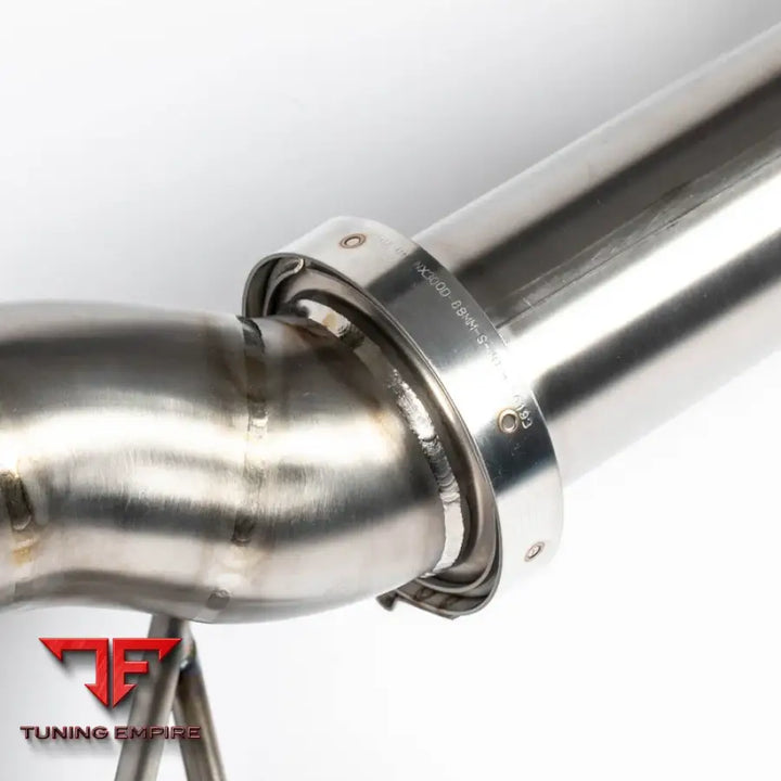 JCR PORSCHE 997.1 GT3 / RS TITANIUM SUPERLIGHT RACE PIPE (FULL KIT) EXHAUST SYSTEM