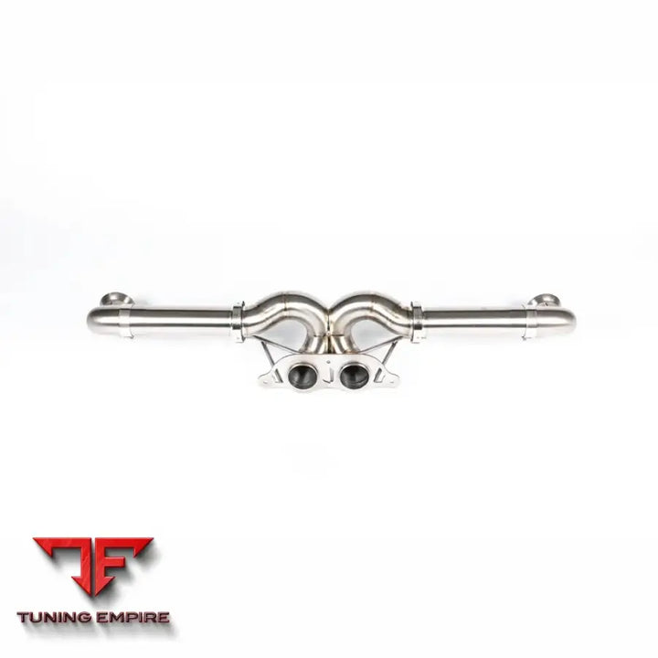 JCR PORSCHE 997.1 GT3 / RS TITANIUM SUPERLIGHT RACE PIPE (FULL KIT) EXHAUST SYSTEM