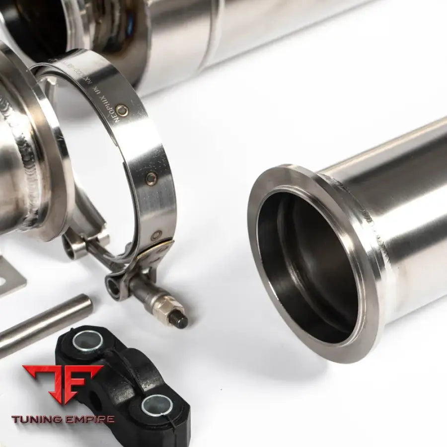 JCR PORSCHE 997.1 GT3 / RS TITANIUM SUPERLIGHT RACE PIPE (FULL KIT) EXHAUST SYSTEM