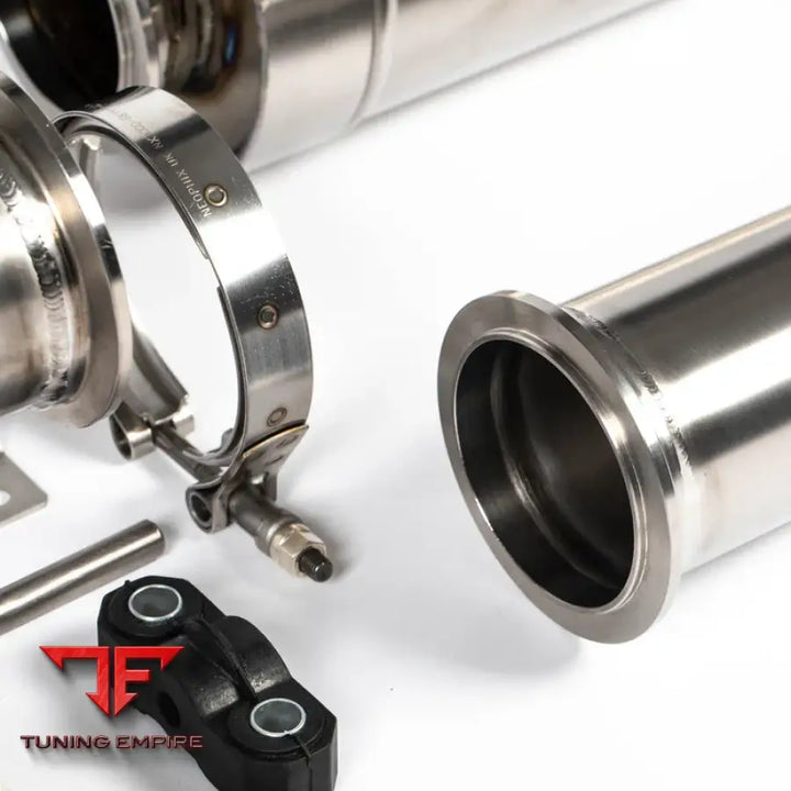 JCR PORSCHE 997.1 GT3 / RS TITANIUM SUPERLIGHT RACE PIPE (FULL KIT) EXHAUST SYSTEM