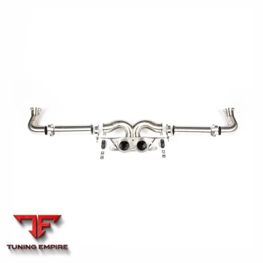 JCR PORSCHE 997.1 GT3 / RS TITANIUM SUPERLIGHT RACE PIPE (FULL KIT) EXHAUST SYSTEM