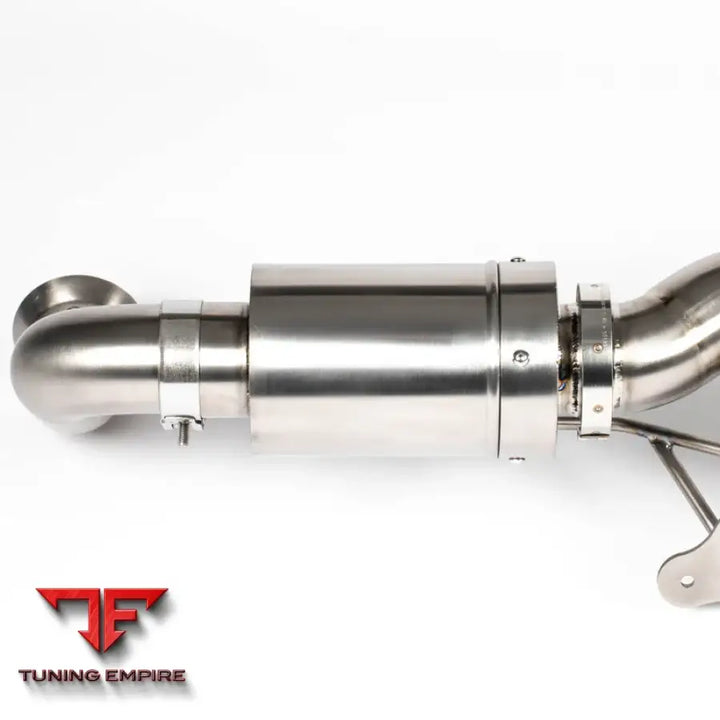 JCR PORSCHE 997.1 GT3 / RS TITANIUM SUPERLIGHT RACE PIPE (SILENCED) EXHAUST SYSTEM