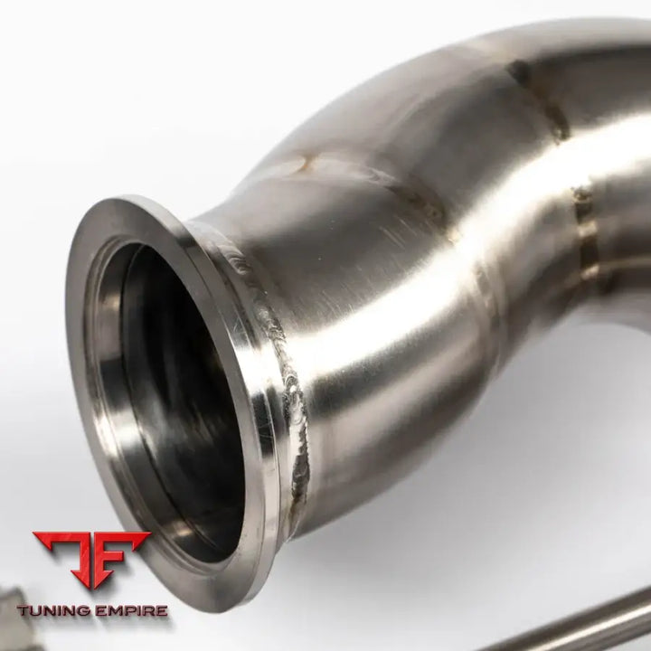 JCR PORSCHE 997.1 GT3 / RS TITANIUM SUPERLIGHT RACE PIPE (SILENCED) EXHAUST SYSTEM